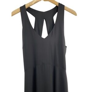 Talula Dress Womens Medium Maxi Sleeveless Cutout Back Formal Evening Elegant